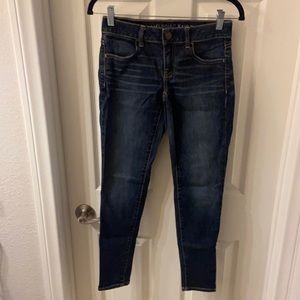 Like new dark jeggings